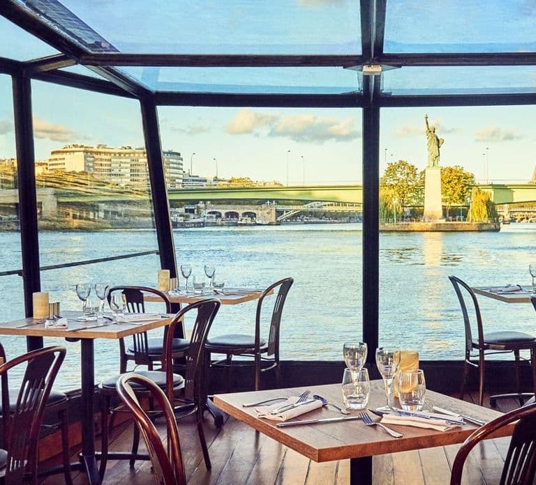 Paris: 3-Gänge-Mittagskreuzfahrt auf der Seine