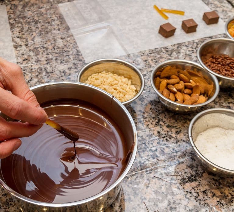 Parigi: Laboratorio di cioccolato di 45 minuti presso Choco-Story