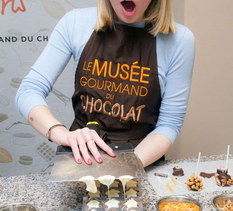 Paris: Workshop de 45 minutos de fabricação de chocolate na Choco-Story