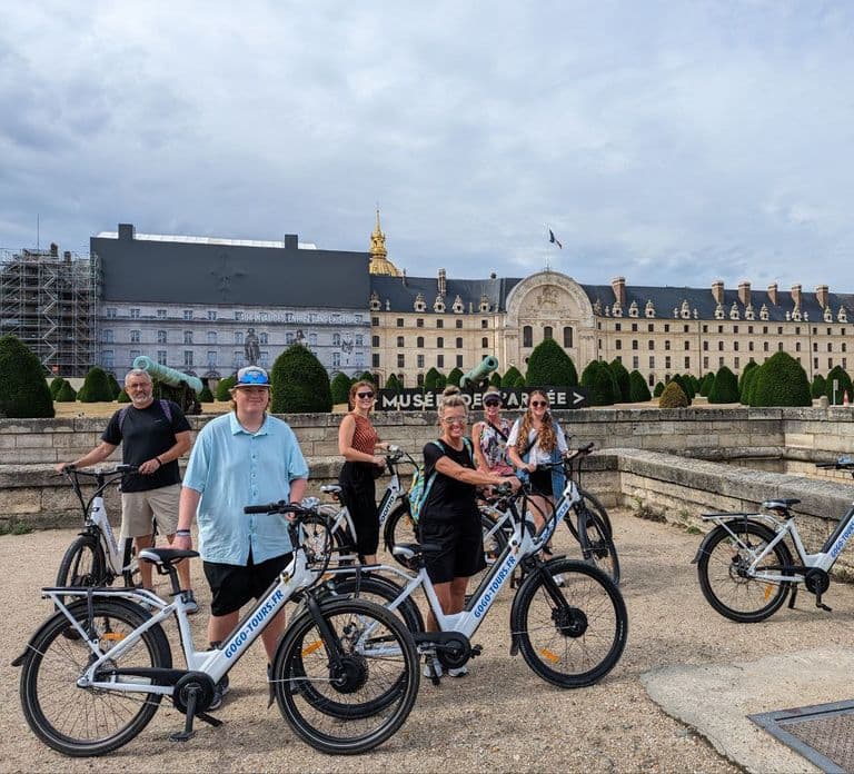 Parigi: Tour guidato pomeridiano in e-bike per piccoli gruppi