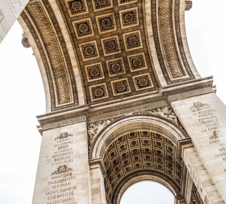 Parijs: Tickets voor het dakterras van de Arc de Triomphe