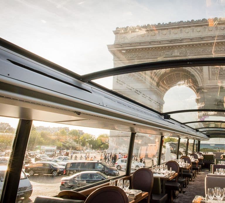 Paris: Bustronome Gourmet Lunch Tour