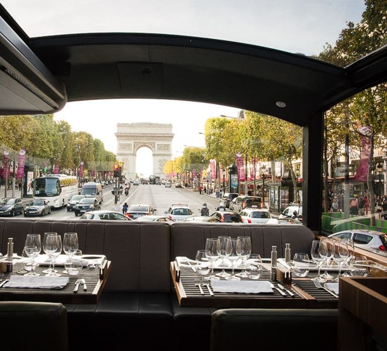 Paris: Bustronome Gourmet Lunch Tour