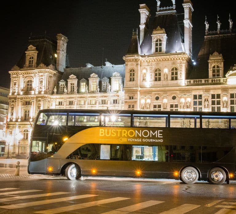Paris: Bustronome Gourmet Lunch Tour