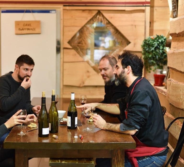 Paris: Cheese and Wine Tasting