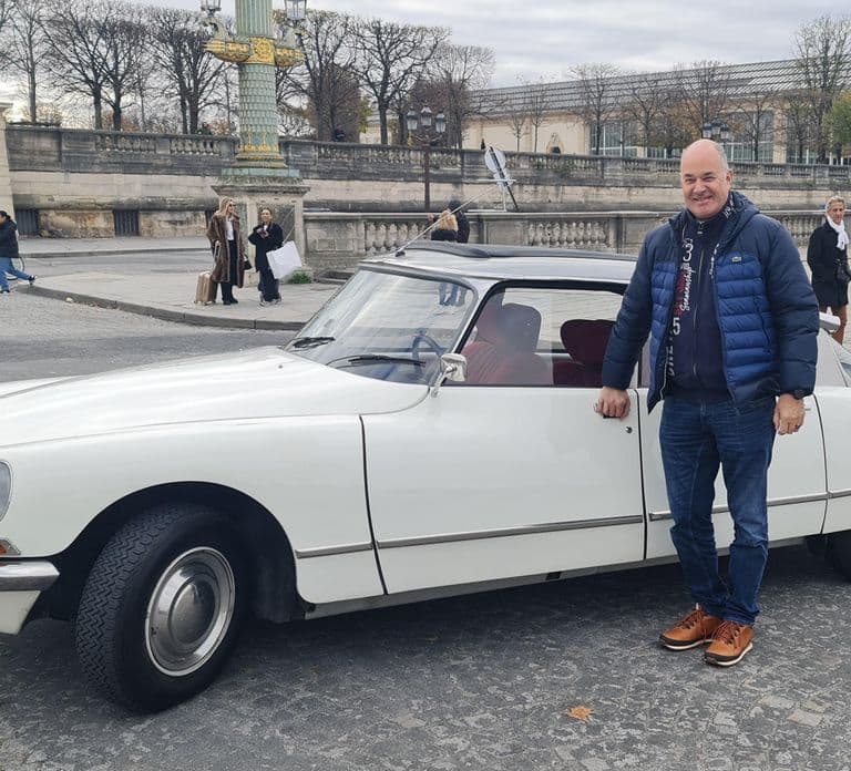 Parijs: Stadstour door de stad in een vintage Citroën DS