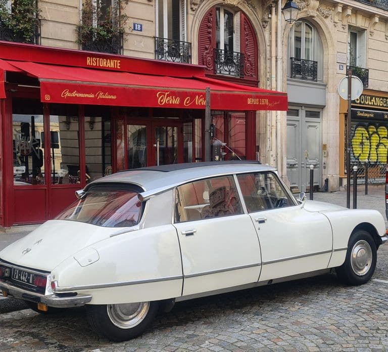 Parijs: Stadstour door de stad in een vintage Citroën DS