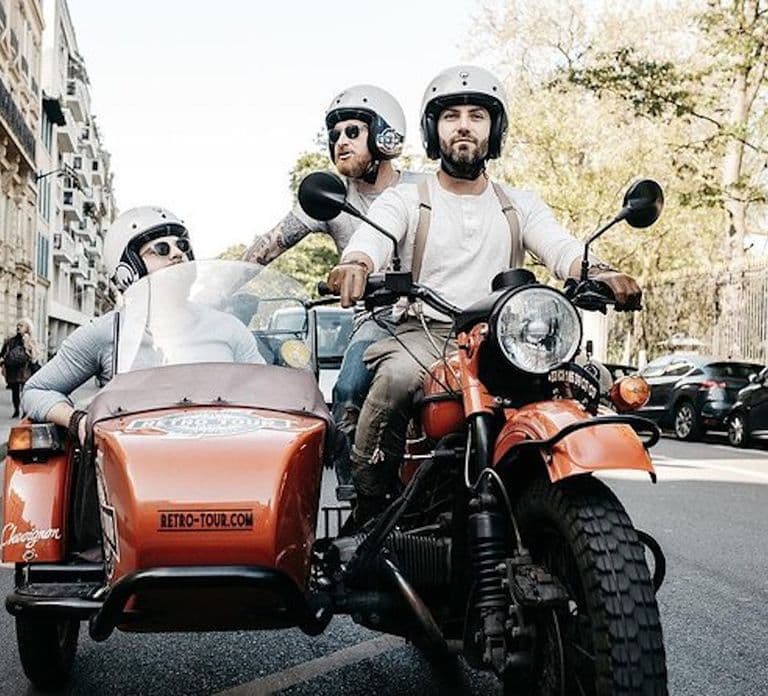 Paris: City Highlights Tour by Vintage Sidecar