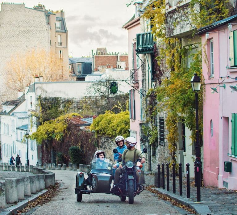 Paris: City Highlights Tour by Vintage Sidecar