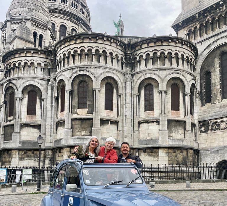 Paris: Classic Tour in a 2CV