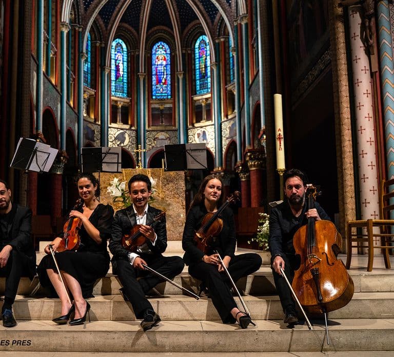 Parijs: Tickets voor klassieke muziekconcerten in Parijse kerken