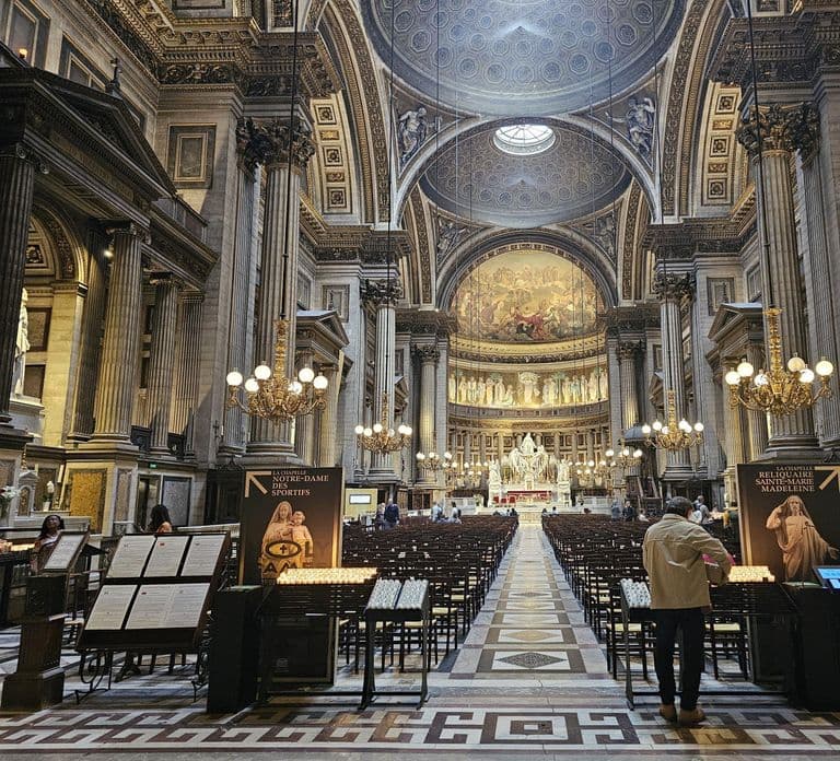 Paris: Classical Music Concerts in Sainte-Marie-Madeleine