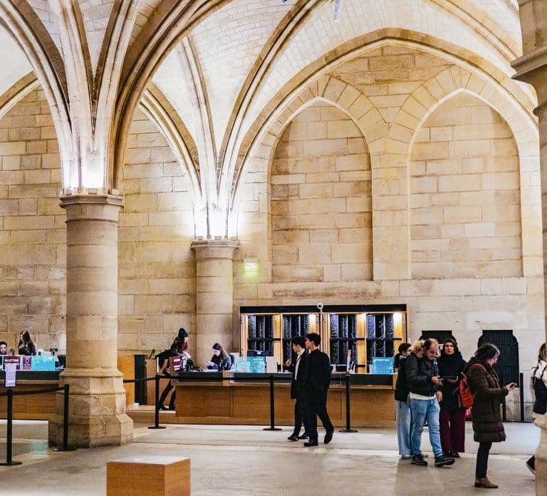 Paryż: Bilet do Conciergerie z Histopad