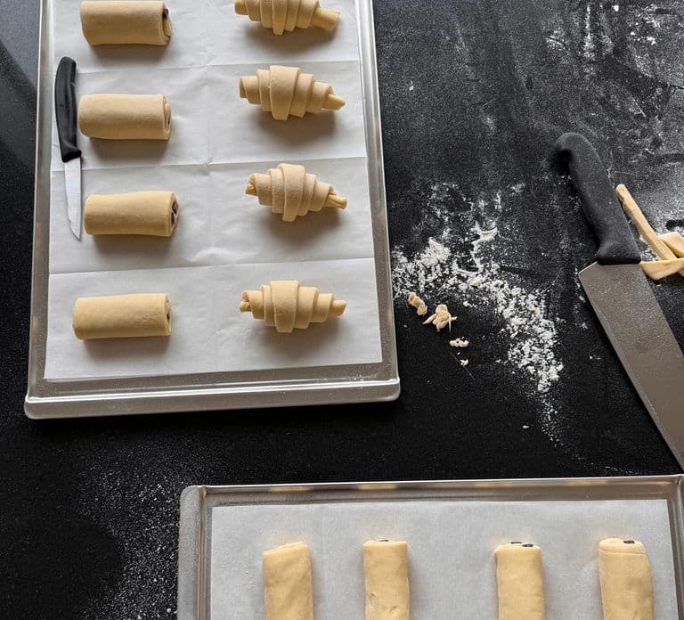 Paris : Cours de pâtisserie : apprenez à faire des croissants avec un chef