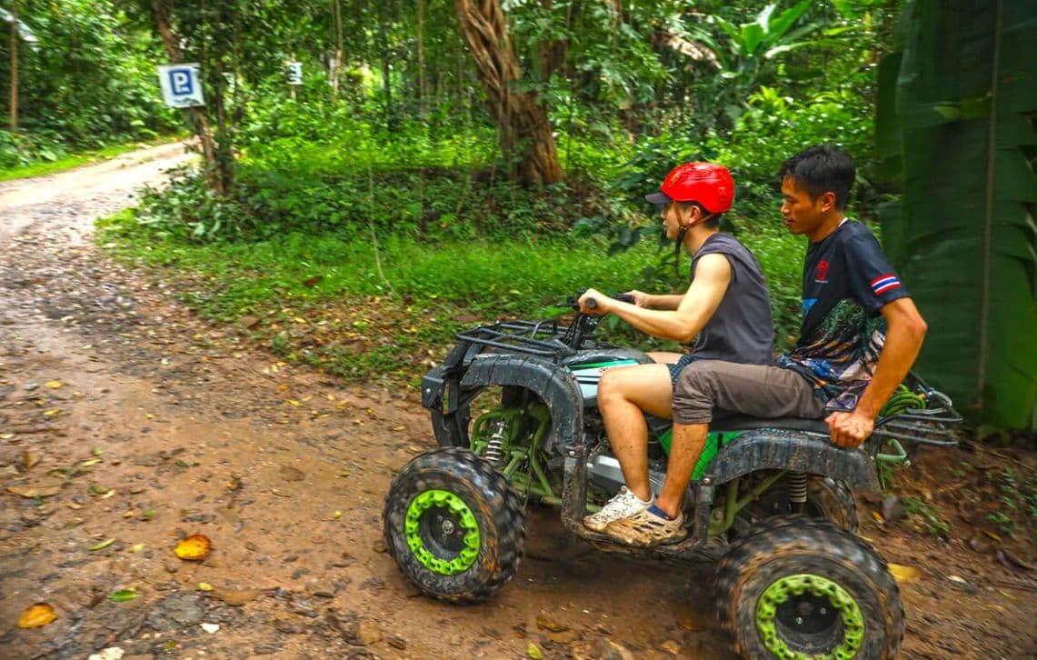 Chiang Mai Sky Hawk Zipline