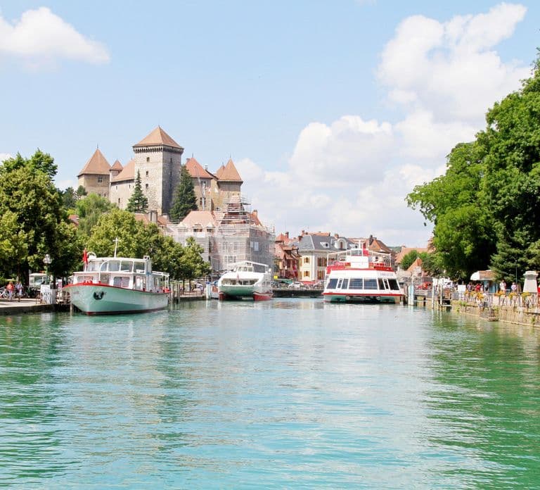 Całodniowa prywatna wycieczka z Genewy do Annecy