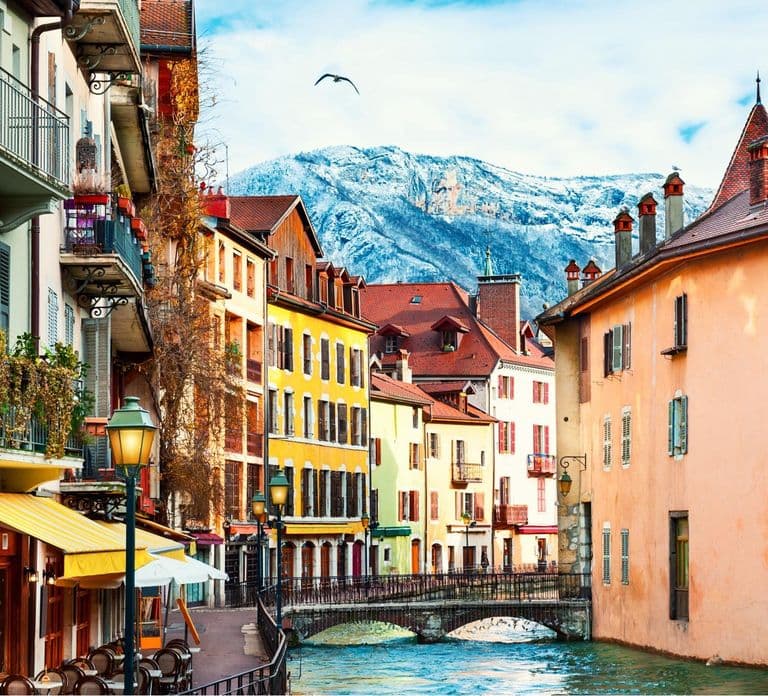 Całodniowa prywatna wycieczka z Genewy do Annecy