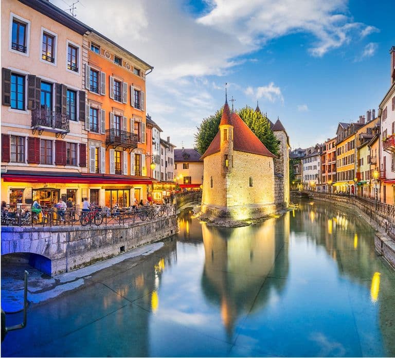 Całodniowa prywatna wycieczka z Genewy do Annecy
