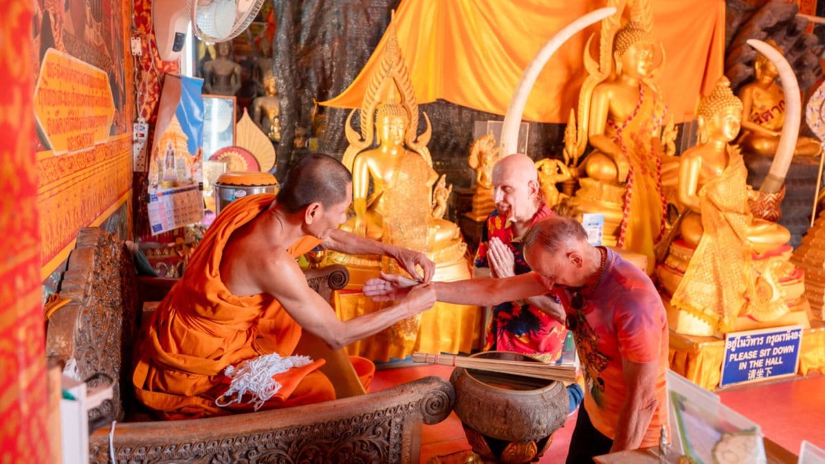 Chiang Mai Songtaew Trio Express (shuttle services without guide)