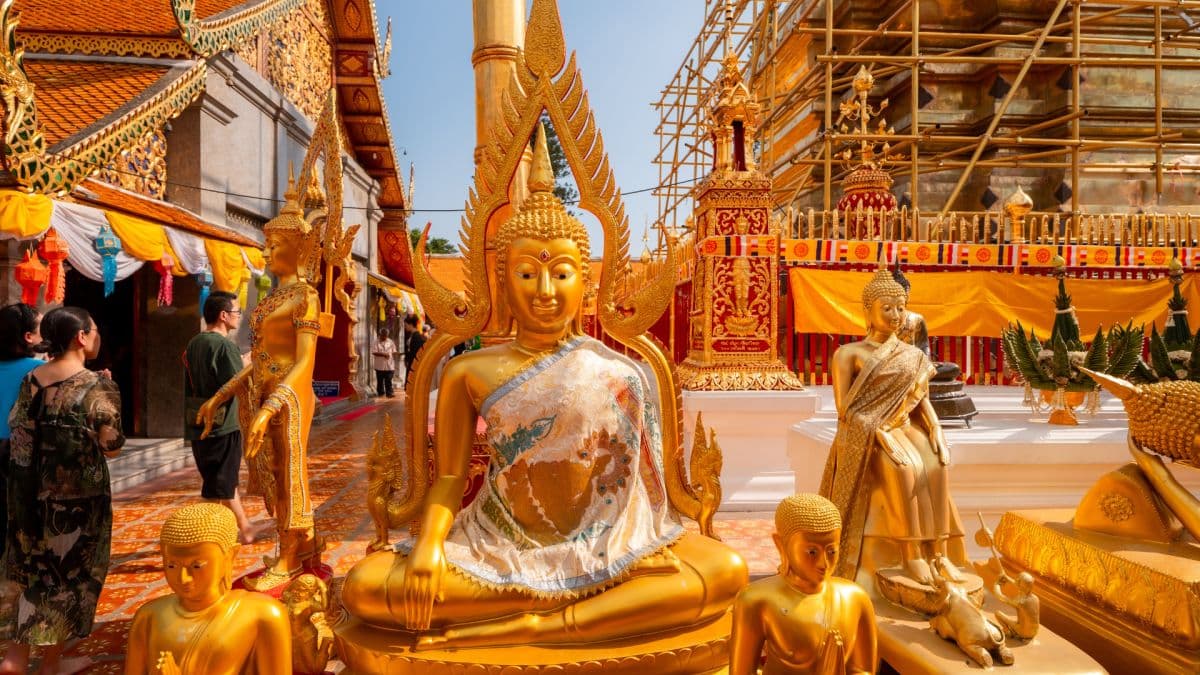 Chiang Mai Songtaew Trio Express (shuttle services without guide)