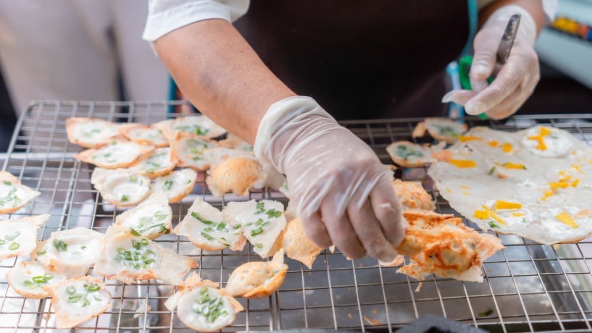 Tour serale dello street food a Chiang Mai