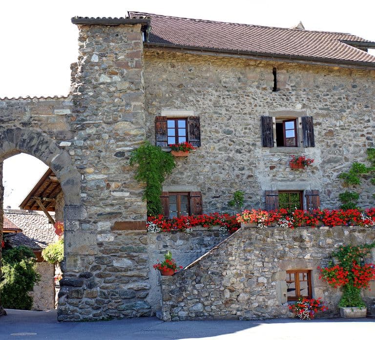 Geneva City Tour en middeleeuws dorp Yvoire