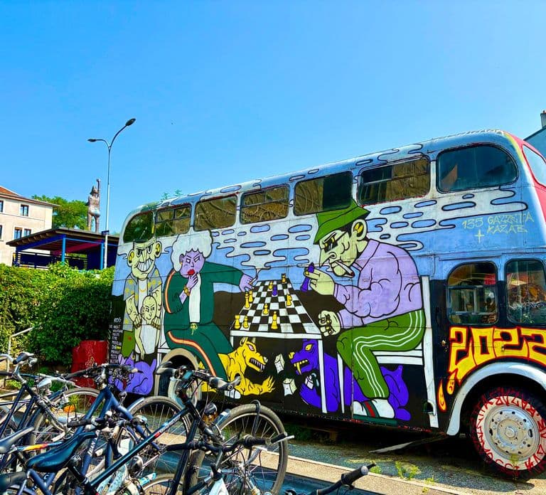 Genewa: Wycieczka śladami street artu