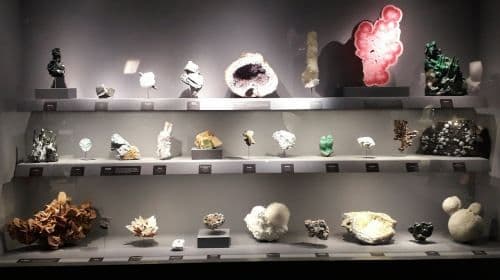 Geology and Mineralogy Gallery: Entry Ticket Adult
