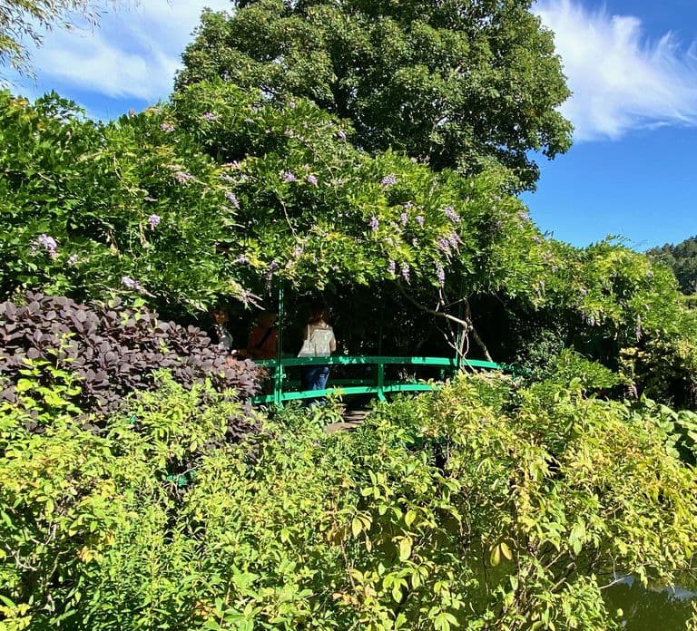 Giverny Versailles Trianon Small Group by Minivan from Paris