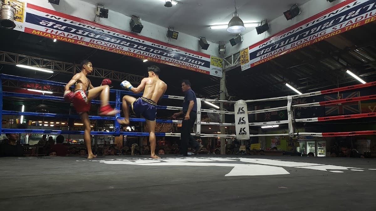 Chiang Mai-Thaphae Boxing Stadium Muay Thai Ticket
