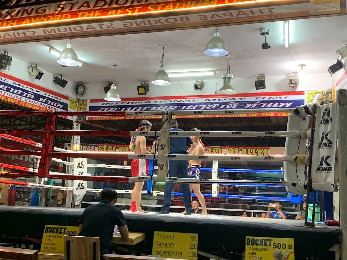 Chiang Mai-Thaphae Boxing Stadium Muay Thai Ticket