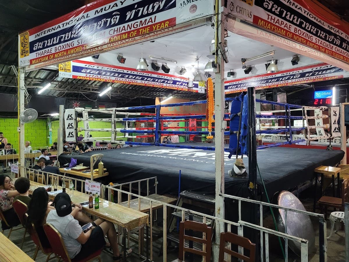 Chiang Mai-Thaphae Boxing Stadium Muay Thai Ticket