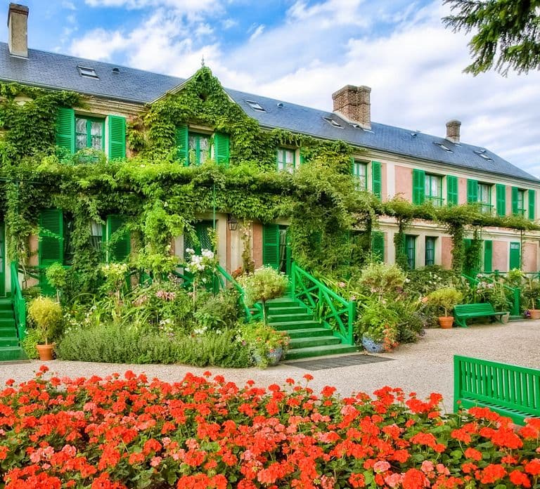 Giverny: Excursão Guiada à Casa e Jardins de Monet