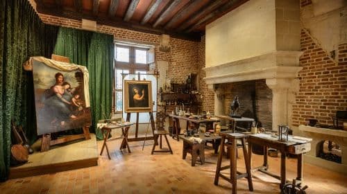 Le Chateau du Clos Luce - Parc Leonardo da Vinci