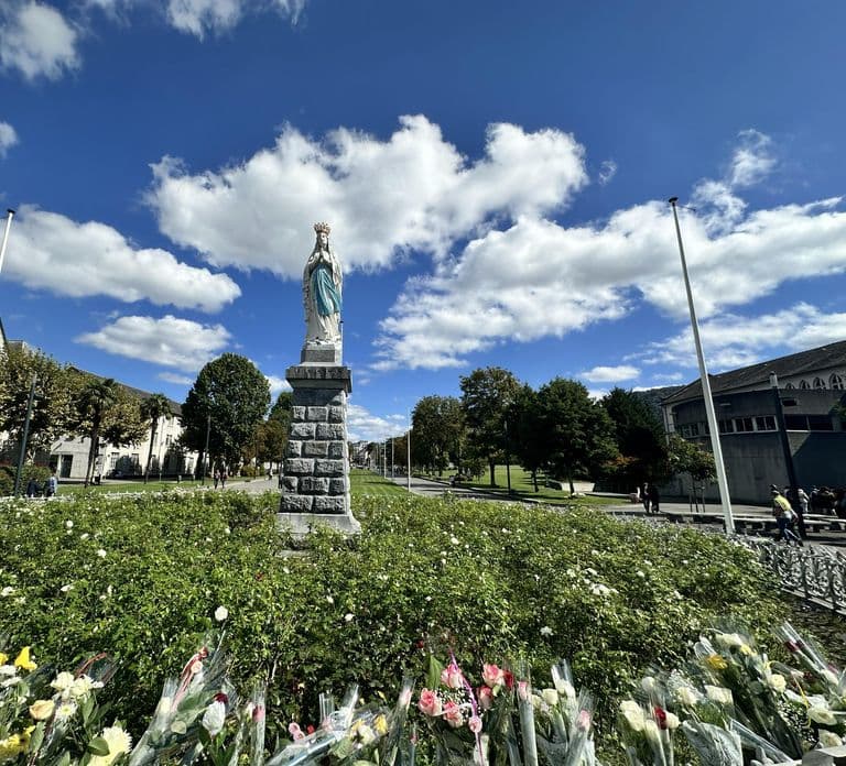 Lourdes attraverso gli occhi di Santa Bernadette: Tour privato
