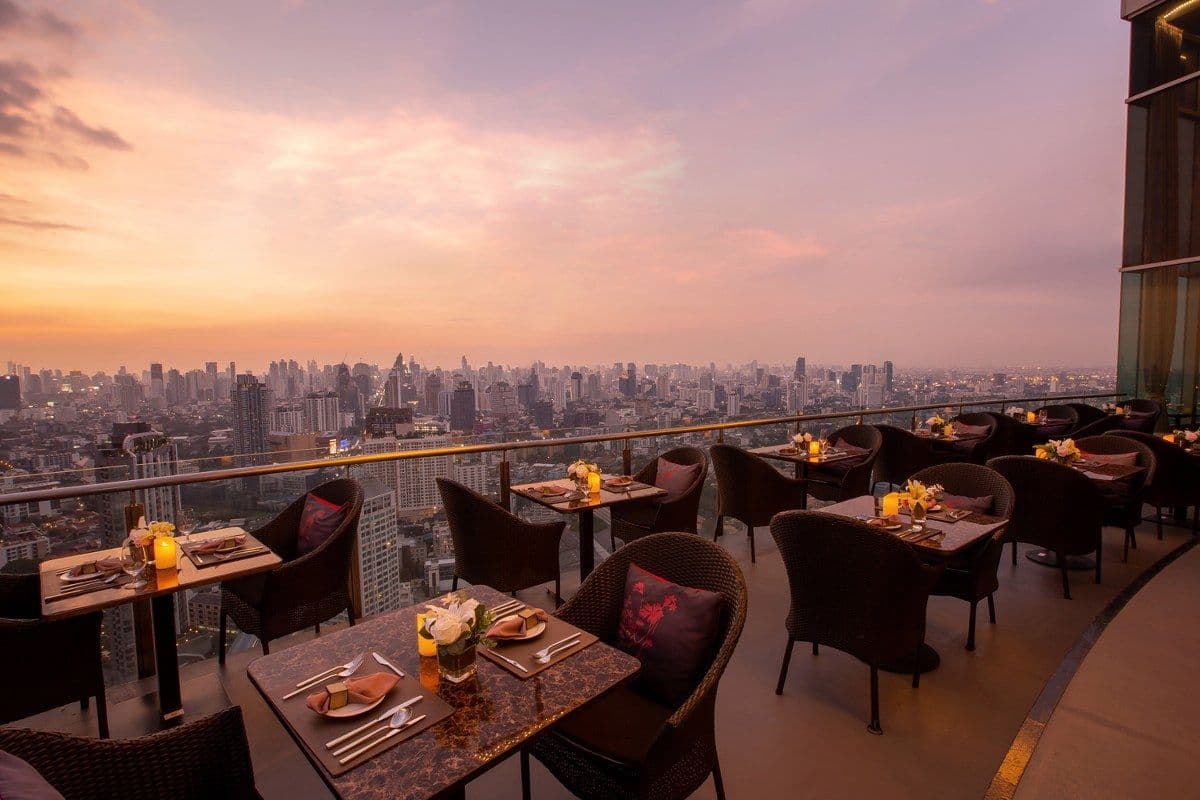 Cielo Sky Bar & Restaurant Rooftop