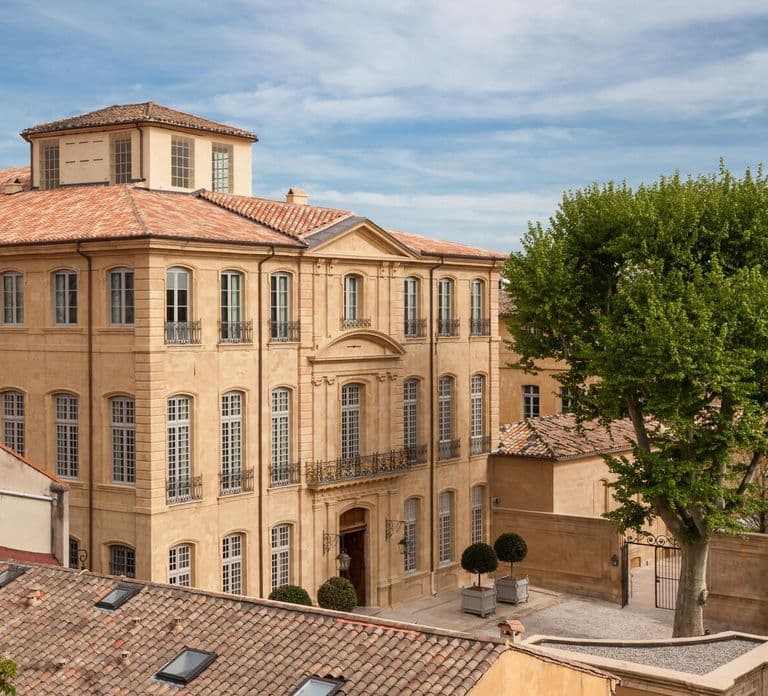 Aix-en-Provence: Caumont - Centre d'Art + Tentoonstelling