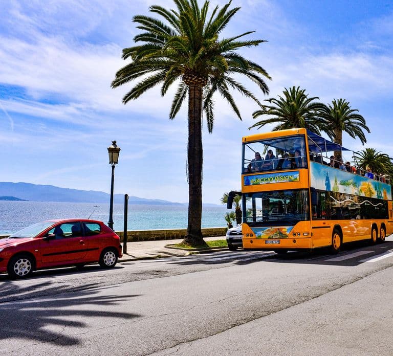Ajaccio Sightseeing Tour