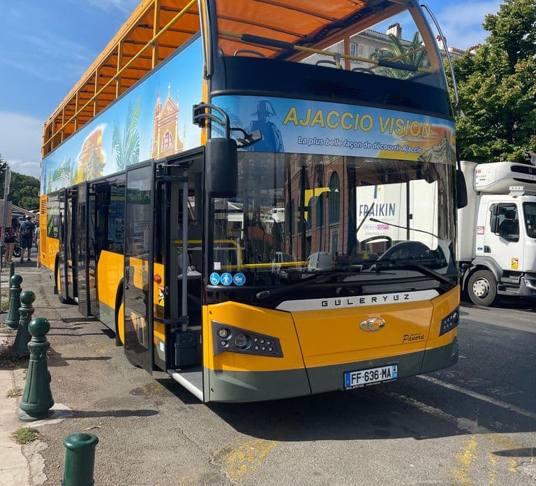 Ajaccio Sightseeing Tour