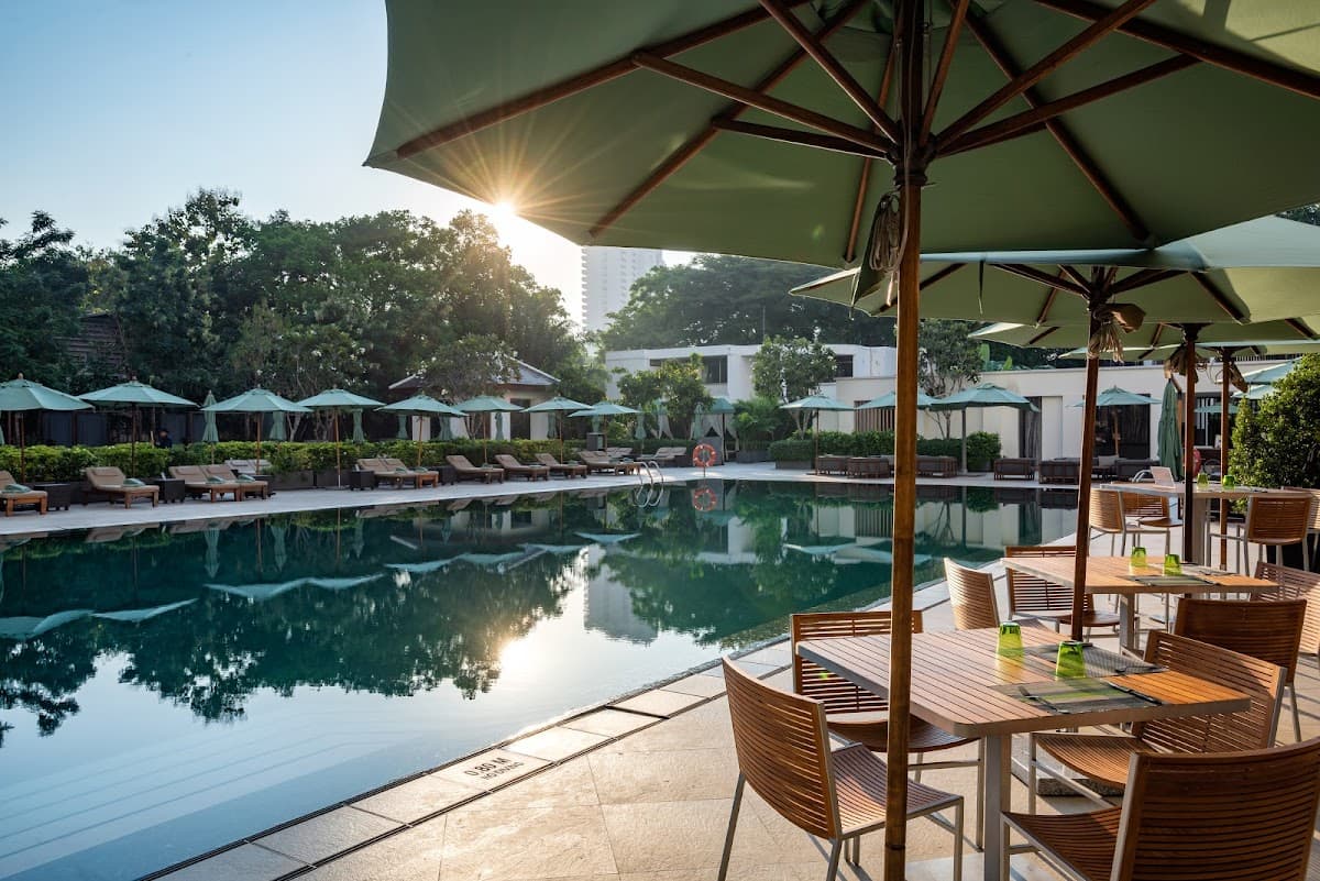 Colonnade The Sukhothai Bangkok Michelin Guide