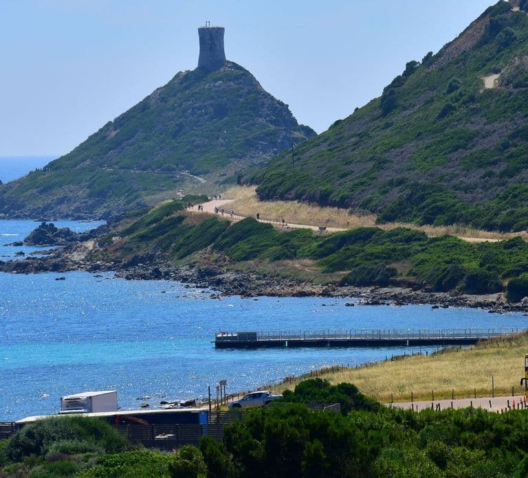 Ajaccio: Tour in autobus scoperto tra attrazioni cittadine e costa
