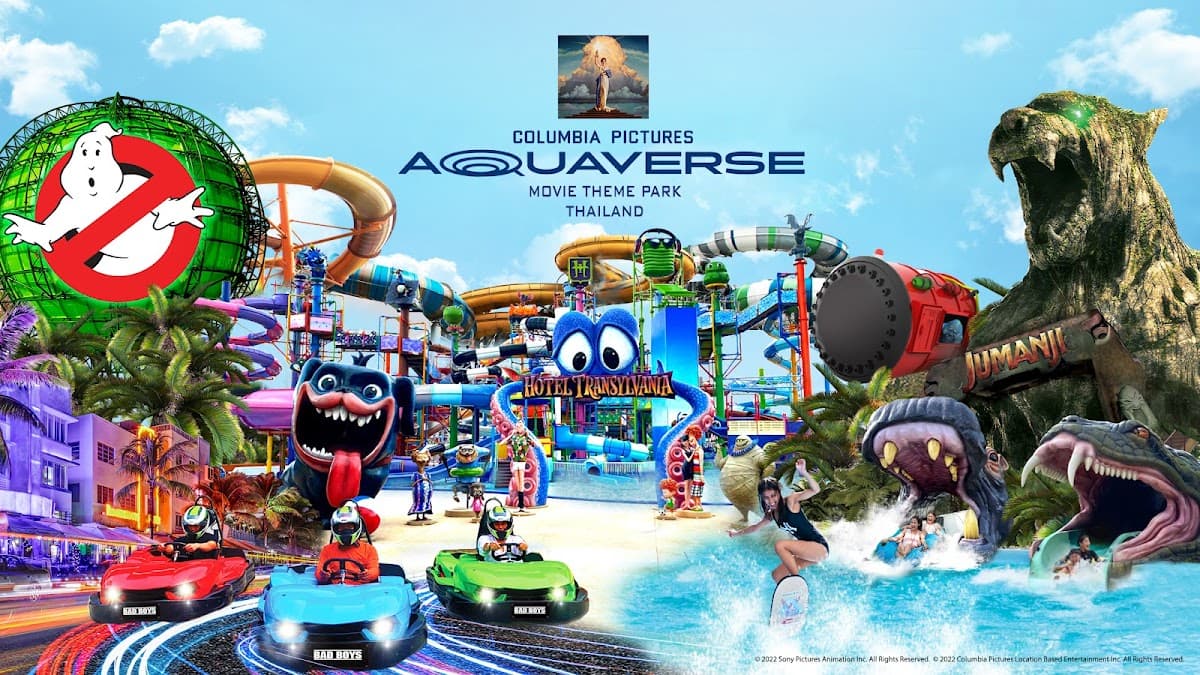 Columbia Pictures Aquaverse Pattaya