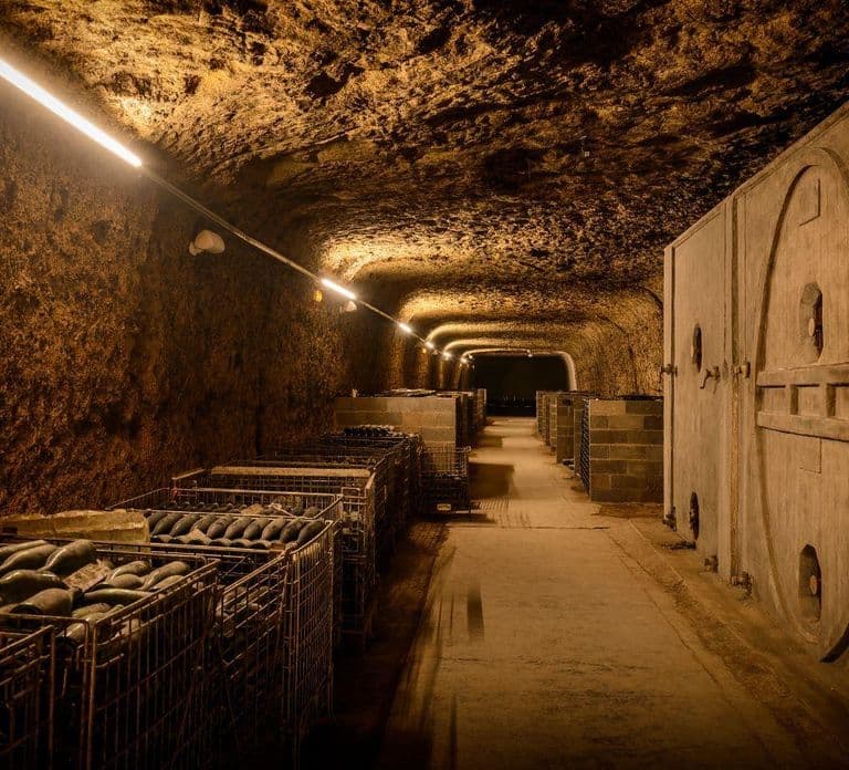 Amboise: Visita a Les Caves Ambacia e degustazione di vini