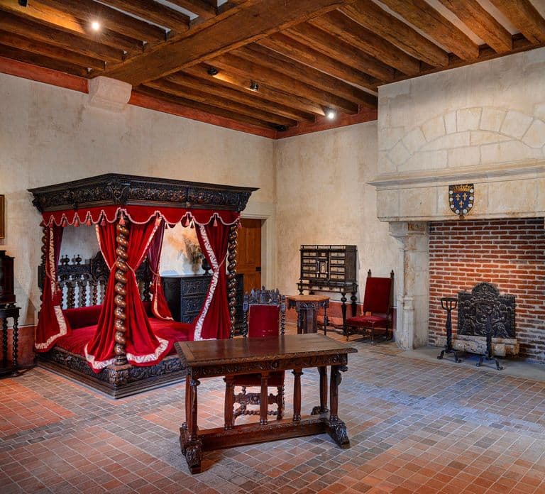 Amboise: Biglietto per il Castello di Clos Lucé, il Parco e il Museo di Da Vinci