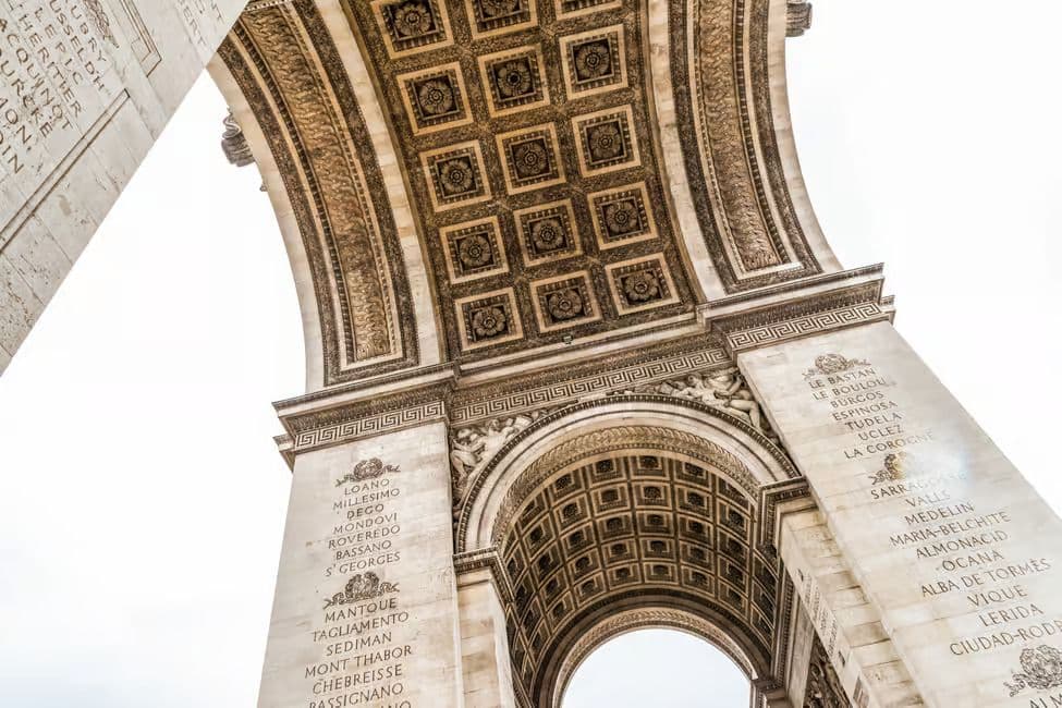 Terraço do Arc de Triomphe