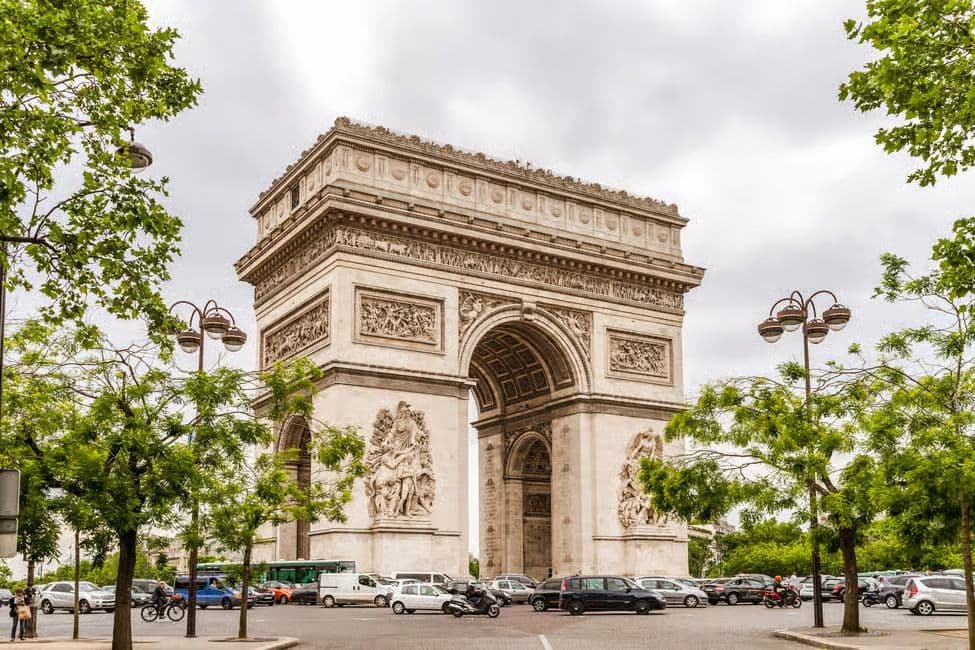 Terraço do Arc de Triomphe