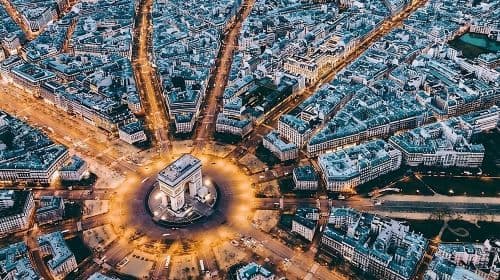 Billets pour le toit de l'Arc de Triomphe avec guide privé en option
