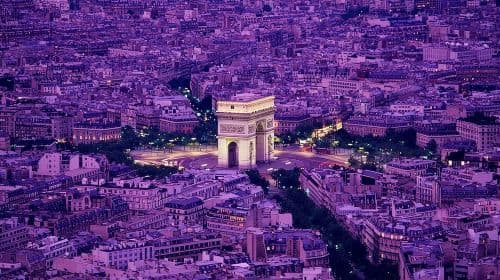 Billets pour le toit de l'Arc de Triomphe avec guide privé en option