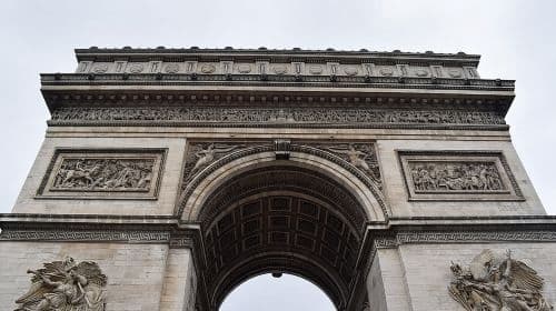 Billets pour le toit de l'Arc de Triomphe avec guide privé en option