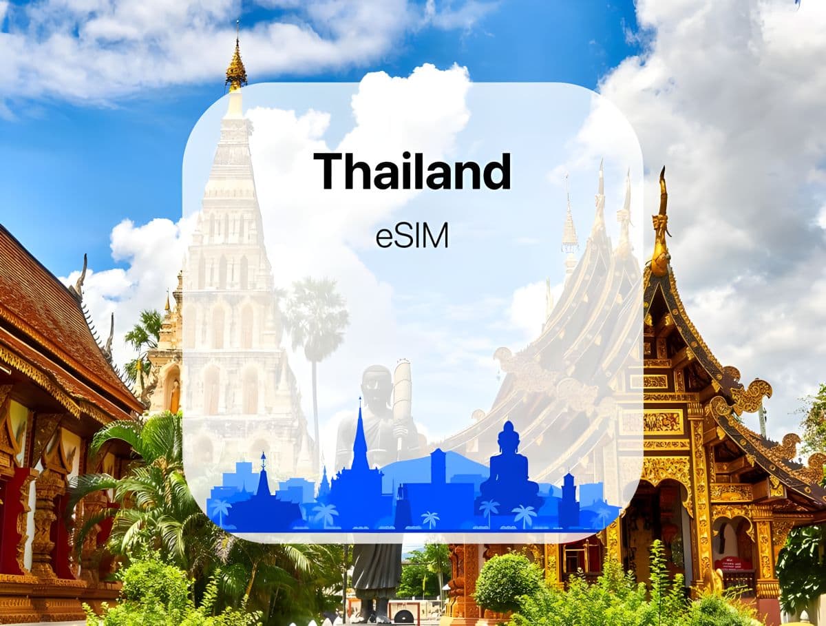 Pakiet Commbitz Thailand e-SIM